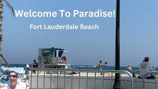 Pompano Beach to Fort Lauderdale, Florida Scenic Drive on Route A1A