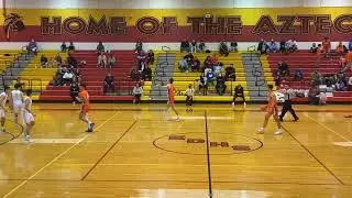 Canutillo HS vs El Dorado HS/ TX District 1-5A / 1.25.2022/ Final : 43-38 (Canutillo)