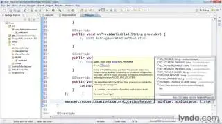 Tutorial Using GPS to find the current location in Android