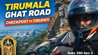 Divine Journey 🚩| తిరుమల 7 Hills Ghat Road Up Ride Full Video 4K #thirumala #thirupathi #ttd #travel