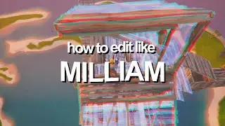 Tutorial: How To Edit Like MILLIAM And FLEA *Sony Vegas*