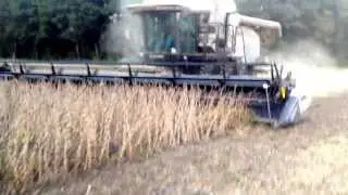 Gleaner Dynaflex Draper Head Part 1