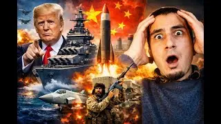 Мир перевооружается: военные корабли Трампа, китайские ракеты и новая гонка вооружений.