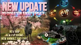 The Wolf Online Sim - Some Information About New Update - New Map Tour! 🔥