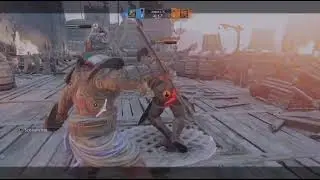 For Honor against a really good Warden