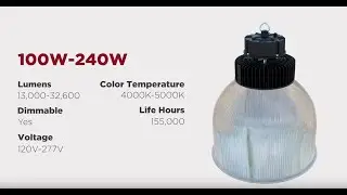 PLT LED High Bay | PLT Product Video