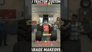 Swaraj Tractor Mod: Garage Makeover! 🚜🔥 #Shorts