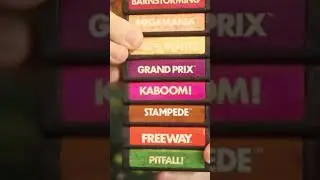 Activision Atari games are stackable?!