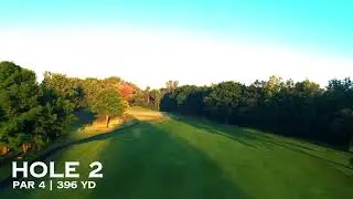 Oak Marsh - Hole 2 Flyover