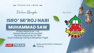 KEBASEN BERSHOLAWAT BERSAMA AL MUNSYIDERS TEGAL - MINGGU, 18 JANUARI 2026