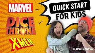 Marvel Dice Throne is BACK with the X-Men!