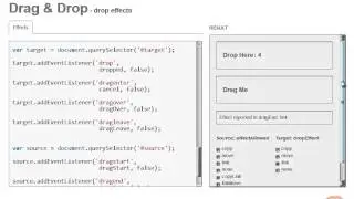 12 Setting and Enforcing Drag and Drop Effects