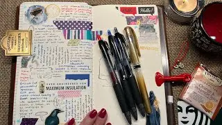 Creative approach to journaling ft. Traveler&rsquo;s Notebook 🥰💝📒🖊️