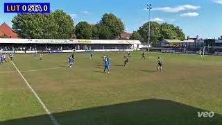 Stafford Rangers VS Lutterworth Town (FA Cup Highlights)