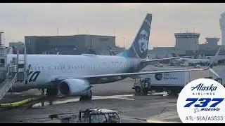 TRIP REPORT | Alaska Airlines | Boeing 737-900ER | Atlanta (ATL) to Seattle (SEA) | Main Cabin