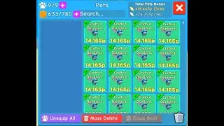 Clicker Simulator - AFK FARM - UPDATE 24 - EARN POINTS TO TRADE FOR PETS - RICKPOINTS X3