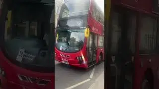 STRIKE EXTRA + Nostalgia | DW222 (LJ59AEO) on Route 38 at Hackney Central