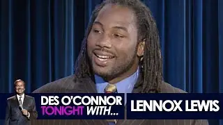 Lennox Lewis Chats About Upcoming Fight With Mike Tyson | Des O' Connor Show