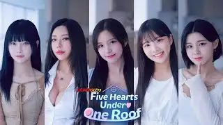AKU MELANJUTKAN GAME - Five Hearts Under One Roof