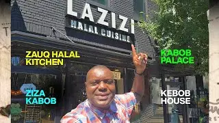 Top 5 HALAL: The ULTIMATE Halal Food Tour of the DMV! (Based on Google Reviews)