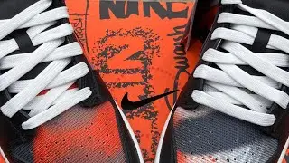 “EARLY LOOK” NIKE DUNK LOW RETRO PRM BLACK/RED ‘GRAFFITI PACK’ “ASIA EXCLUSIVE”