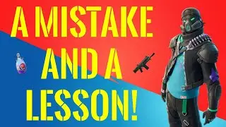 When Backed into a Corner, Always Fight! - Fortnite Reload