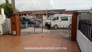 OAE Auto Gate System Designed For Swing/ Folding Malaysia &ndash; Install, Service & Spare Parts
