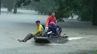 Historic Louisiana flooding displaces thousands