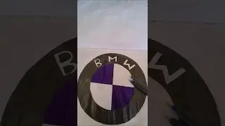 ✨️bmw logo drawing ✨️#shorts #drawing #bmw