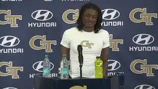 Warren Burrell Media Availability (2024 Fall Camp - August 8)