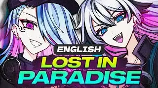Jujutsu Kaisen ED - Lost in Paradise (Female English Duet Cover) | Shiro Neko ft. IDN/A 「呪術廻戦」