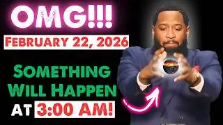 Prophecy &ndash; February 22, 2026: God&rsquo;s Message for Your Breakthrough &ndash; Receive It Today!