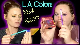 New LA Colors Makeup * First Impressions | adustydiamond