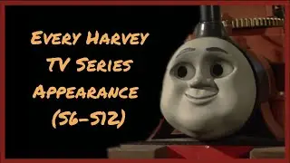 Every Harvey TV Series Appearance (Season 6 to 12) | Thomas and Friends Compilation