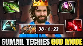 Nigma.SUMAIL gone Crazy 38 kills with Techies Mid!