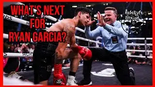 WHAT'S NEXT FOR RYAN GARCIA/NEVER TRUST MECHANICS #ryangarcia #boxing #mechanic