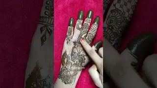 Beautiful 😍 Mehndi Design #mehndi #henna #mehandi #mehndidesign #mehandi