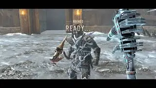 Araishah Vs. Ryuu October 2023 (Elder Scrolls: Blades - Arena