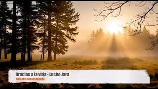 Gracias A La Vida -  Luis Jara (Karaoke desvocalizado)