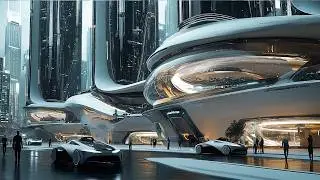 Creating AI Fashion Mega City Part 22 QUANTUM FUSION LAB COMPLEX - Quantum Tech District of AIFMA