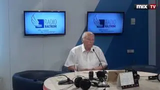 Альфред Рубикс в программе 