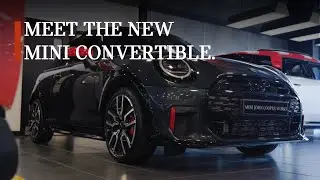 The MINI JCW Convertible