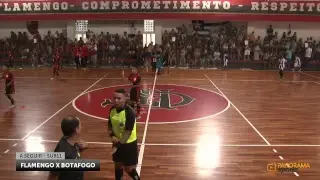 Campeonato Carioca de Futsal - Sub09 - Flamengo x Botafogo
