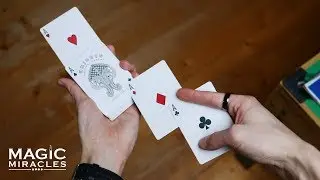 Ako vykúzliť 4 rovnaké karty z balíka? | Foresee