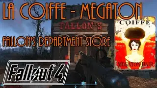 Fallon's Department Store & La Coiffe Magazine - Megaton Hair + Eyebot Model Kit