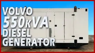 Volvo Diesel Generator 550kVA &ndash; XP55062 Test #volvo | #fgwilson Authorised Dealer