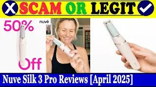 Nuve Silk 3 Pro Reviews (April 2025) - Is This An Original Product Find Out! | Scam Inspecter