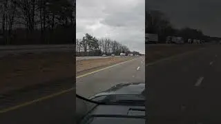 I40 coming west out of Jackson