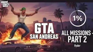 GTA San Andreas: Ryder's Reunion & The Pizzeria Problem (Part 2)