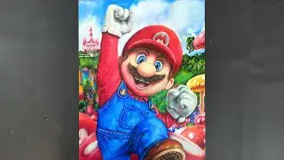 Drawing The Super Mario Bros. Movie